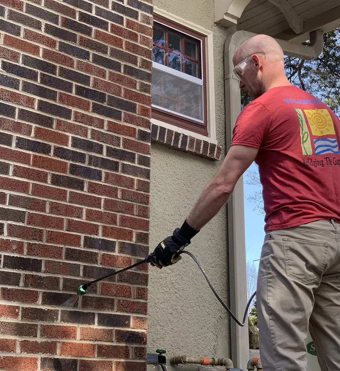 Prosoco Sure Klean Weather Seal Siloxane PD 1 gal | Water-Based Brick Sealer with Long-Lasting Protection - view 3