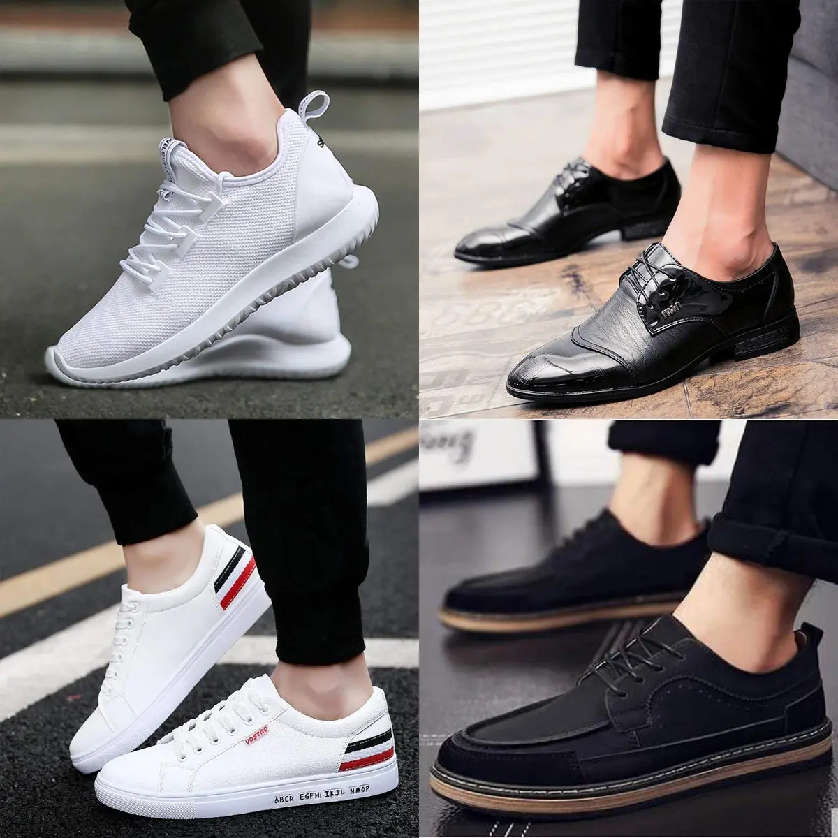 SIXDAYSOX No Show Socks for Men 8 Pack Cotton Thin Low Cut Non Slip | Breathable & Odor-Free (70-120 chars) - view 5