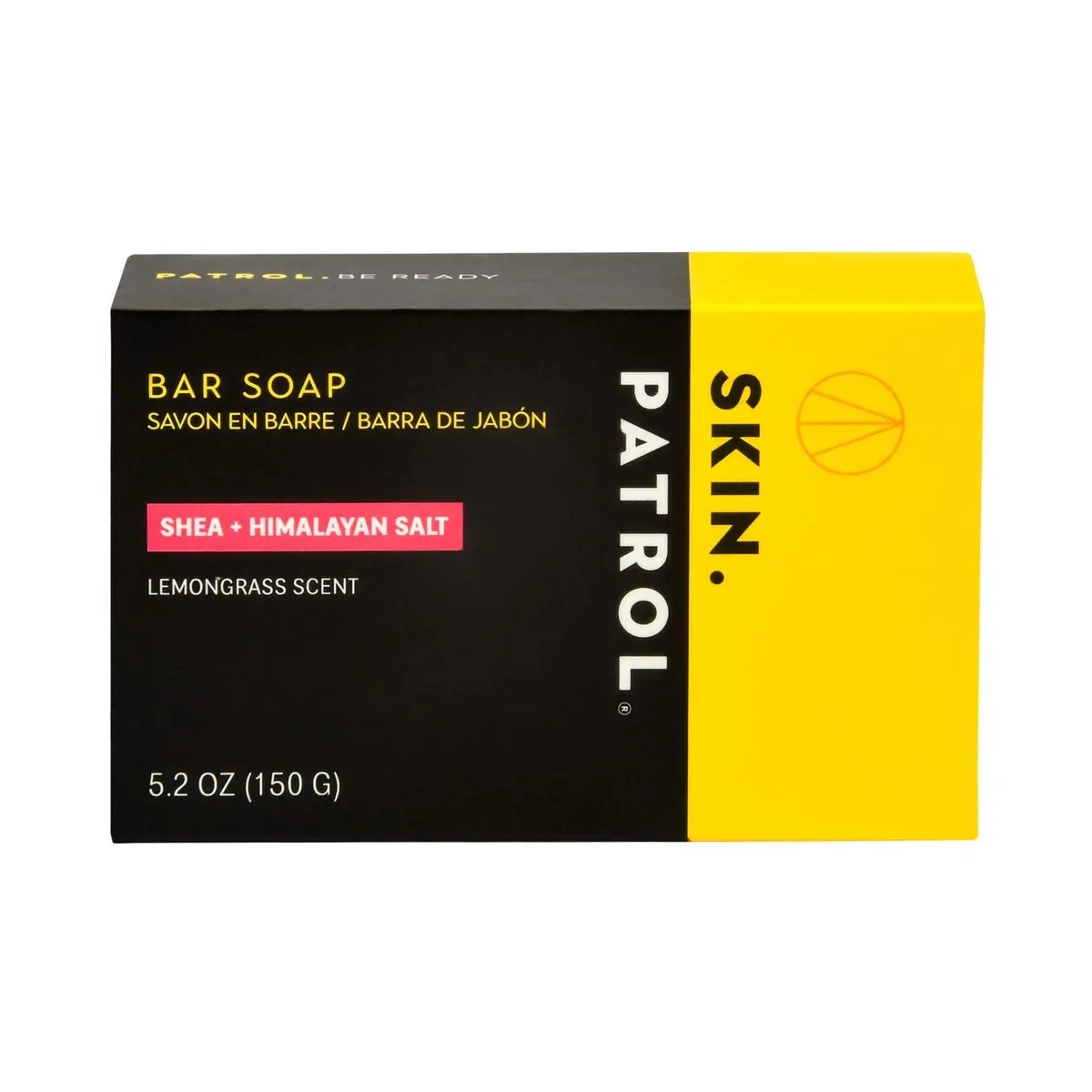 Bump Patrol Shea Butter & Himalayan Salt Bar Soap 150g | Sulfate-Free, Paraben-Free, Moisturizing & Detoxing - view 3