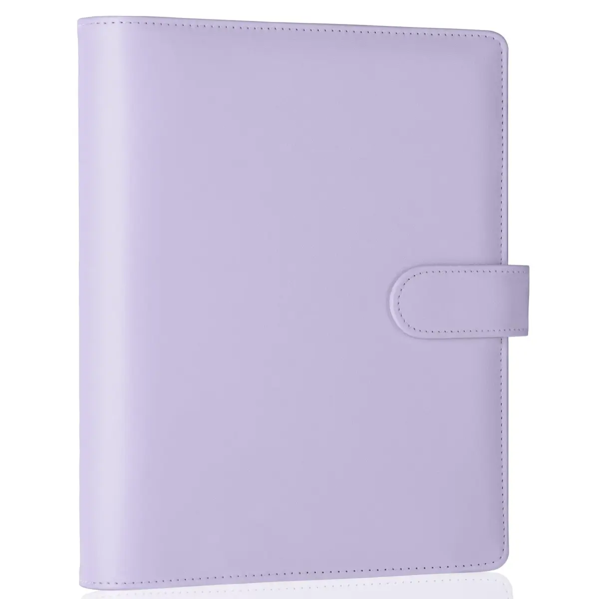 Antner A5 PU Leather Notebook Binder 9.2 x 6.9 inch | Metal 6-Ring Mechanism - main product image