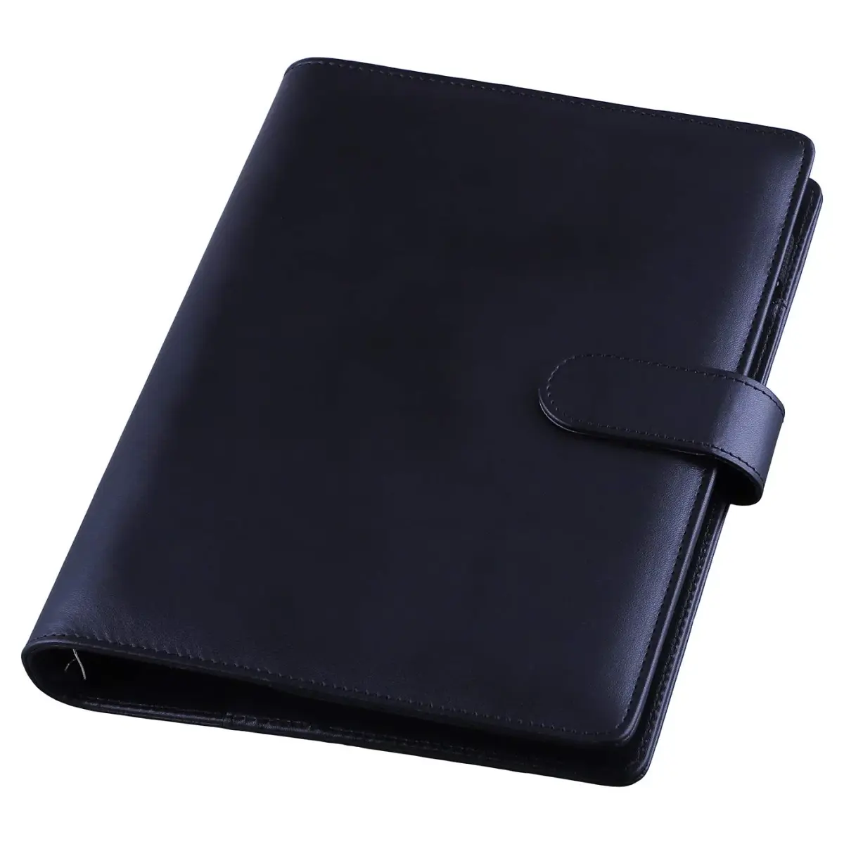 Antner A5 Binder 6 Ring Refillable Notebook Planner Cover Black | Holds 80-100 Sheets - view 6