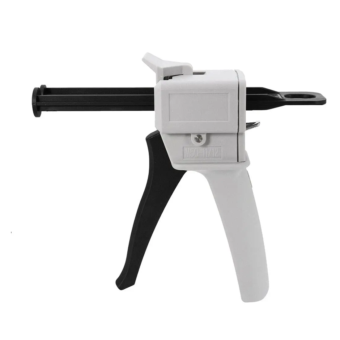 HUIKANGSHENG 50ml Dual Cartridge Dispenser Gun | 1:1/2:1 Ratio Epoxy Adhesive Applicator - main product image