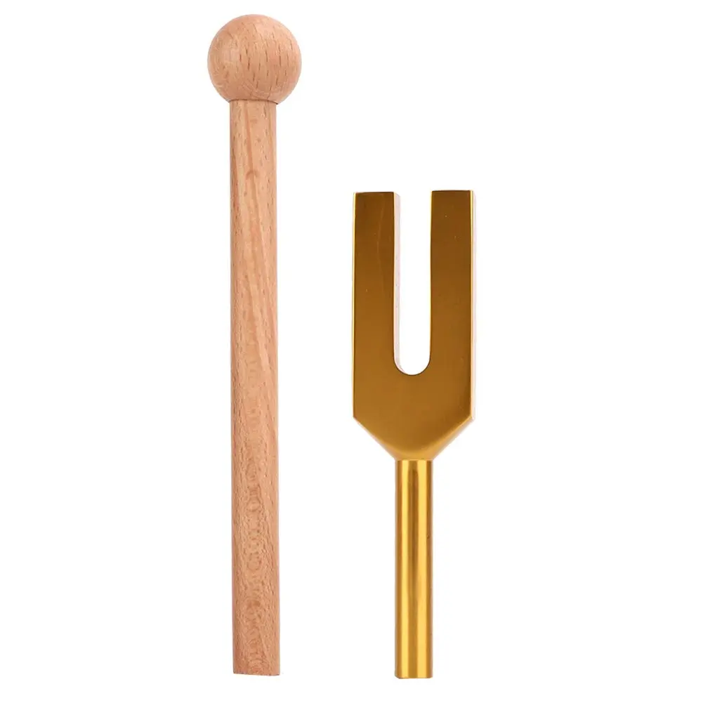 HURRISE 4096Hz Tuning Fork with Hammer and Bag | Meditation, Sound Healing, and Stress Relief - view 3
