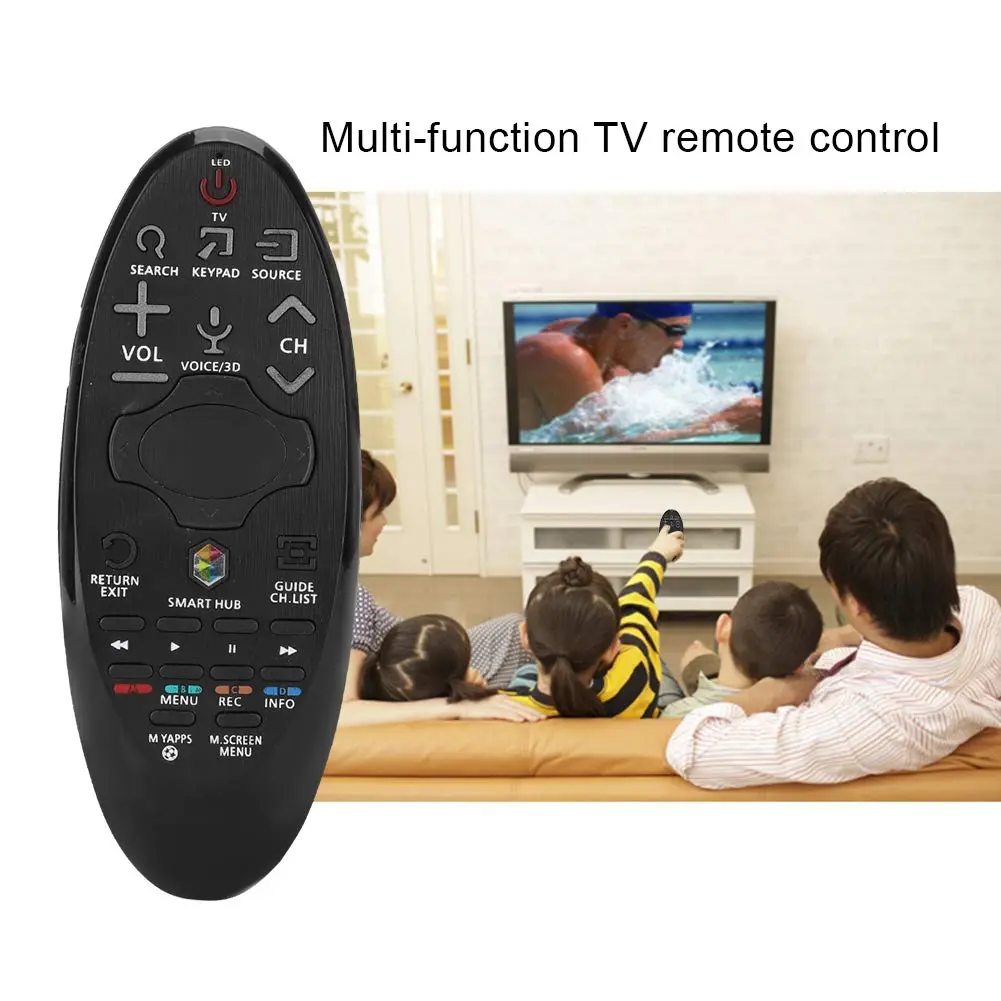 Ymiko Universal Infrared TV Remote Control | 10m (33ft) Range, 20 Buttons, AAA Batteries - view 5