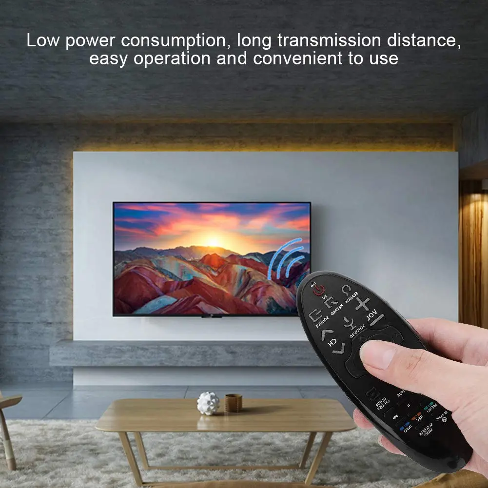Ymiko Universal Infrared TV Remote Control | 10m (33ft) Range, 20 Buttons, AAA Batteries - view 6
