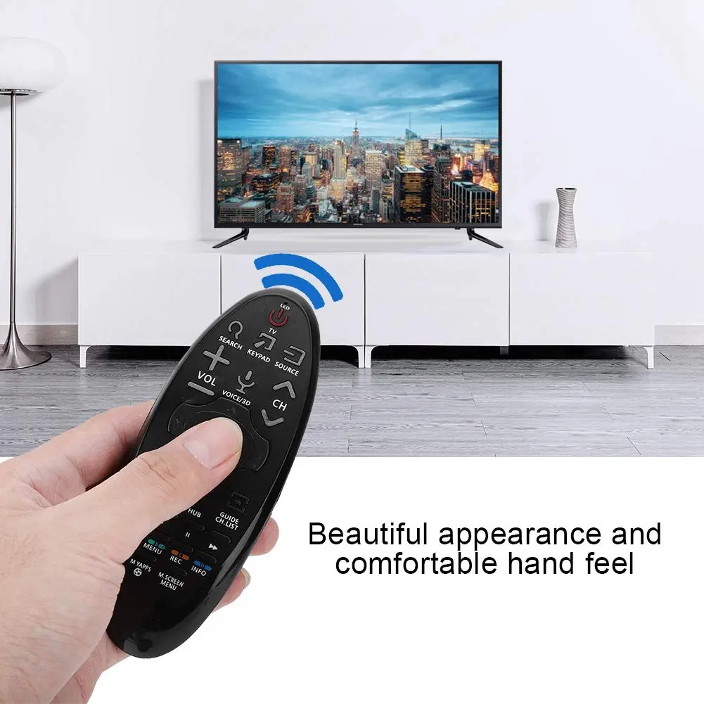 Ymiko Universal Infrared TV Remote Control | 10m (33ft) Range, 20 Buttons, AAA Batteries - view 7