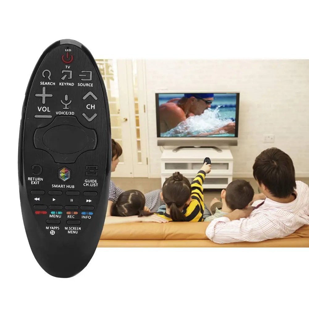 Ymiko Universal Infrared TV Remote Control | 10m (33ft) Range, 20 Buttons, AAA Batteries - view 2