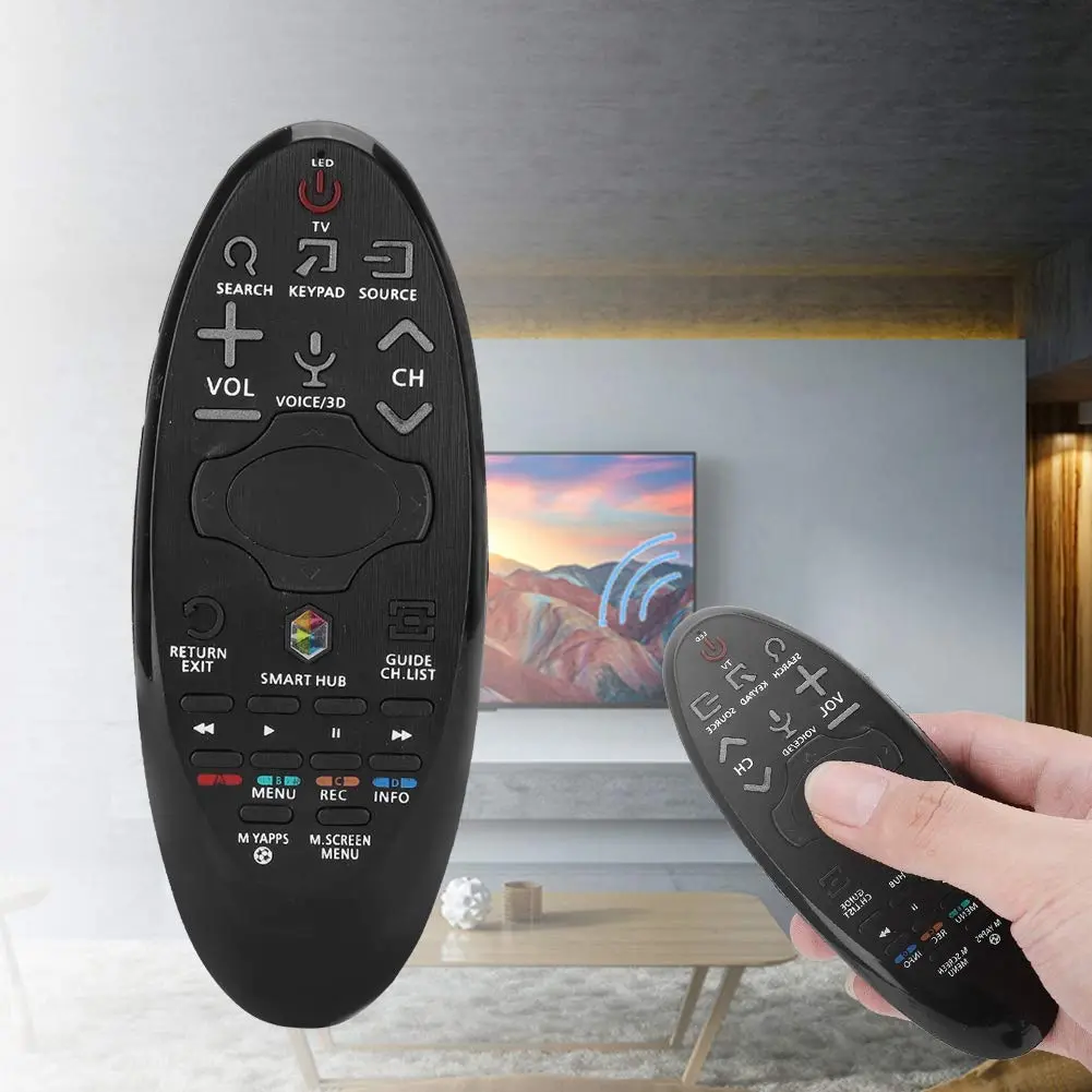Ymiko Universal Infrared TV Remote Control | 10m (33ft) Range, 20 Buttons, AAA Batteries - view 3