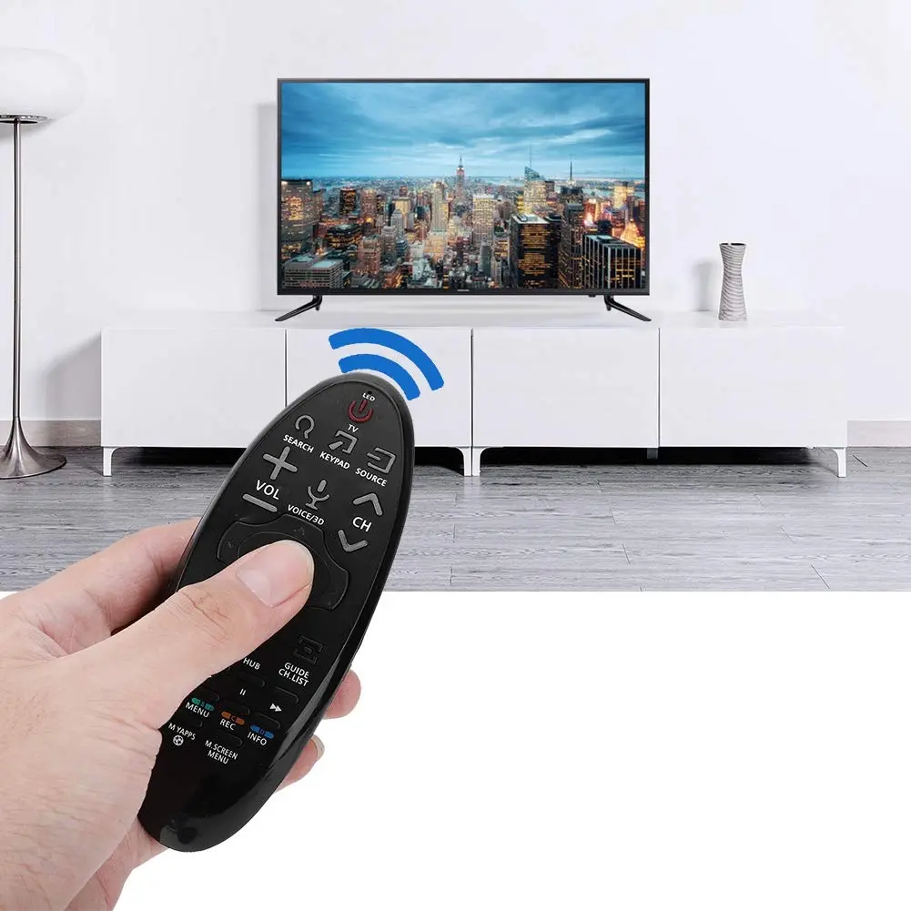 Ymiko Universal Infrared TV Remote Control | 10m (33ft) Range, 20 Buttons, AAA Batteries - view 4