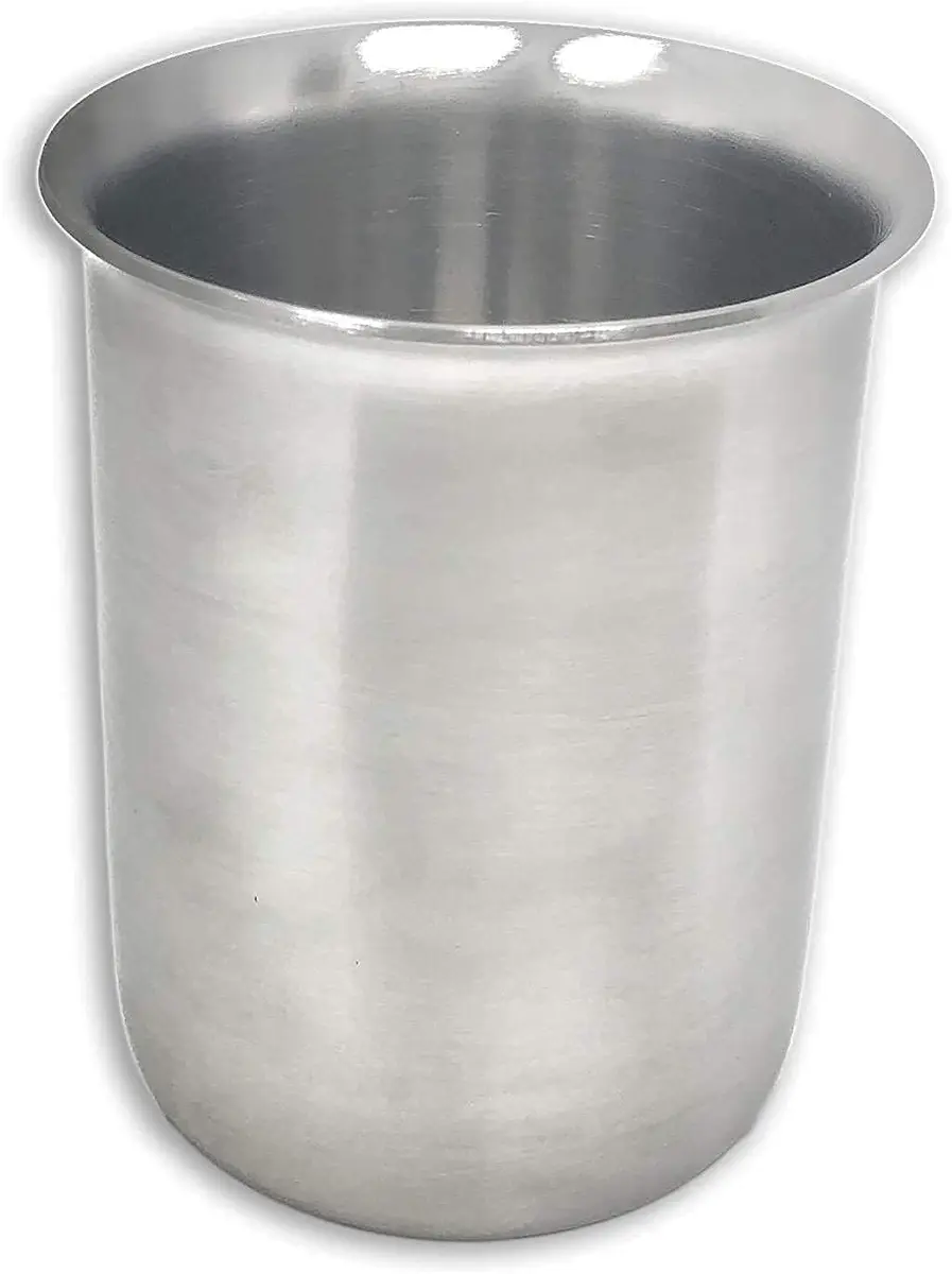 Edu-labs Stainless Steel Lab Beaker with Rim, Low Form, 500mL (16.9 Fl Oz) | Industrial & Scientific Equipment - view 8