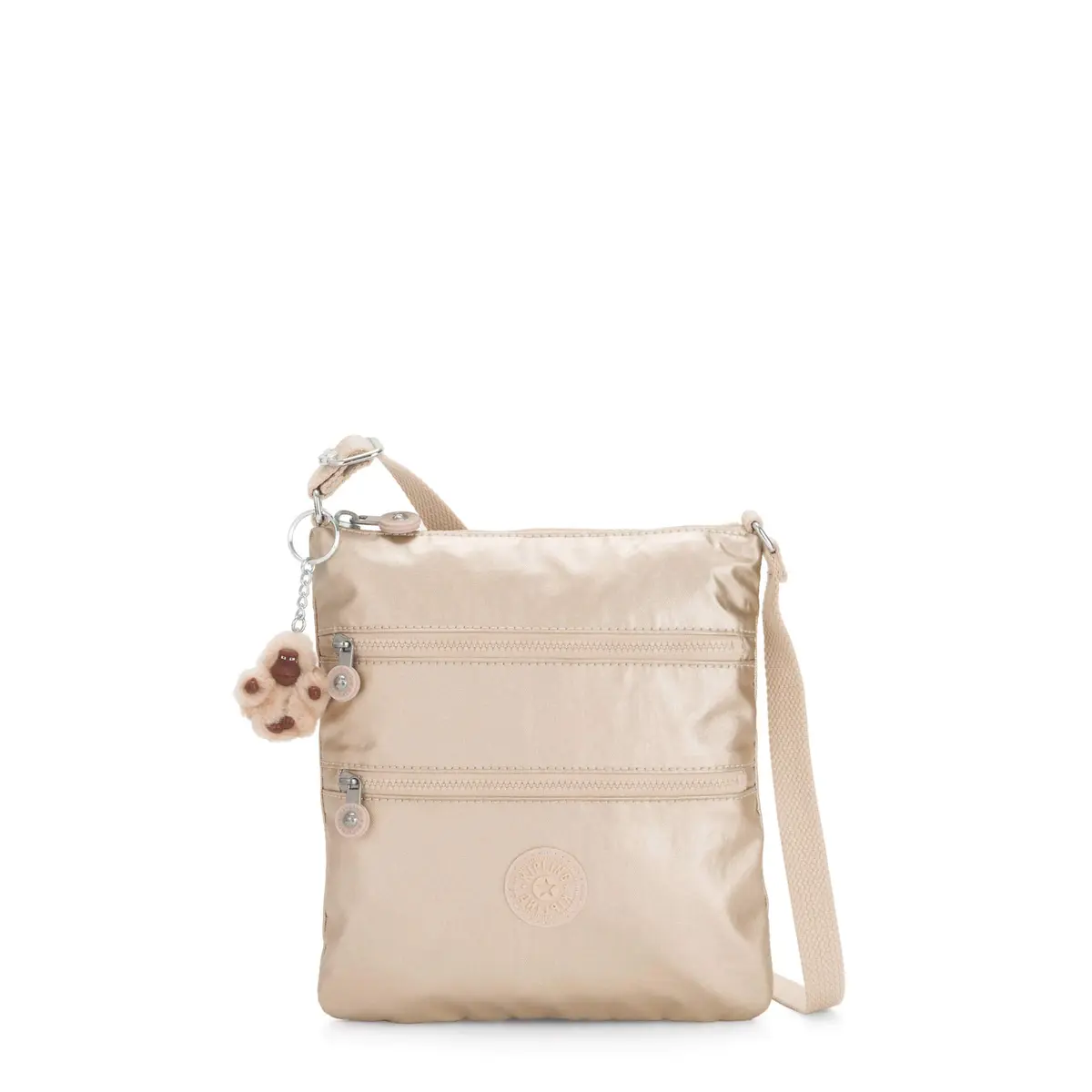 Kipling Keiko Crossbody Mini Bag 8''L x 9''H x 1.25''D | Lightweight, Adjustable, Water-Resistant - main product image
