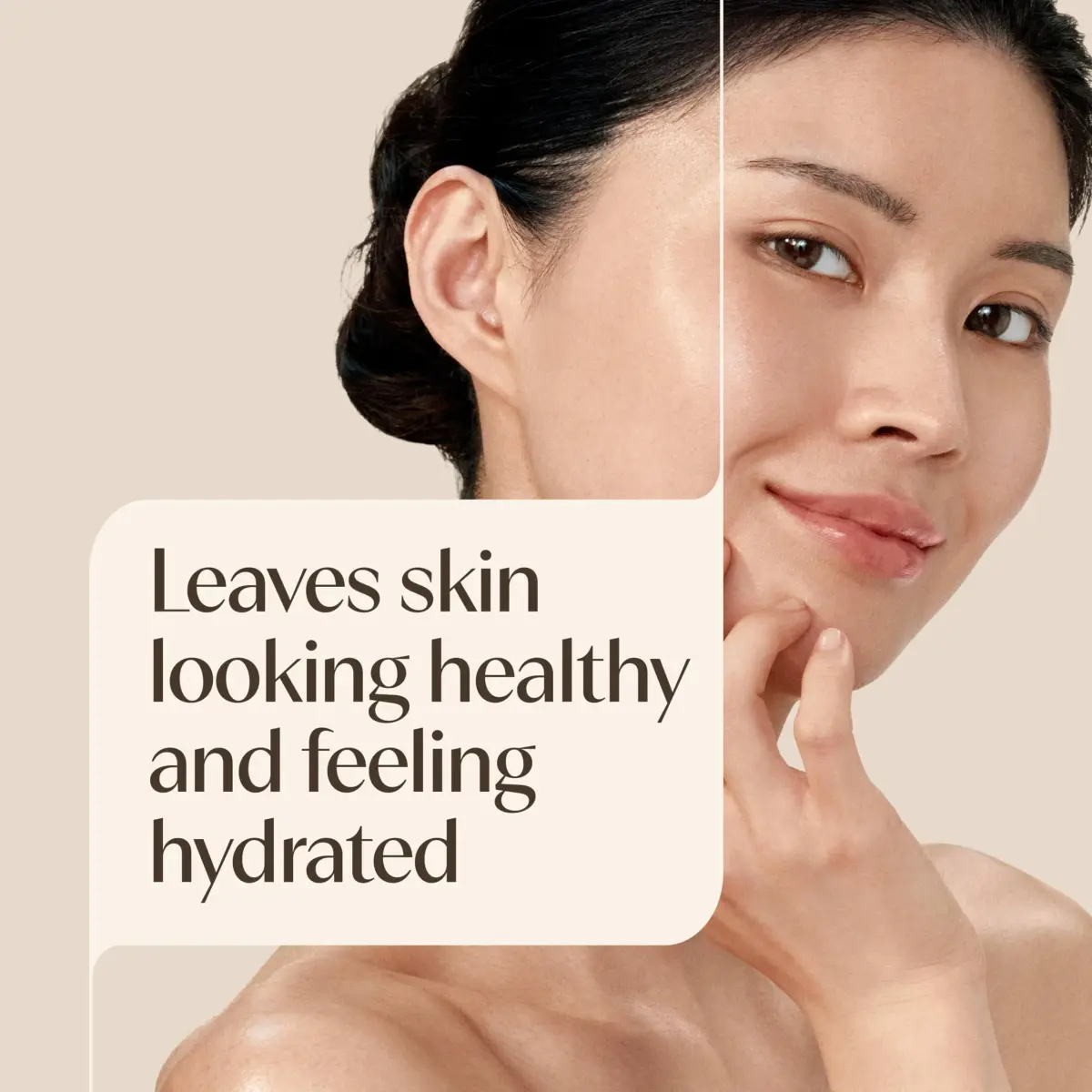 Aveeno Calm + Restore Nourishing Oat Face Cleanser 232ml (7.8 Fl Oz) | Gentle Hydrating Cleanser for Sensitive Skin - view 3