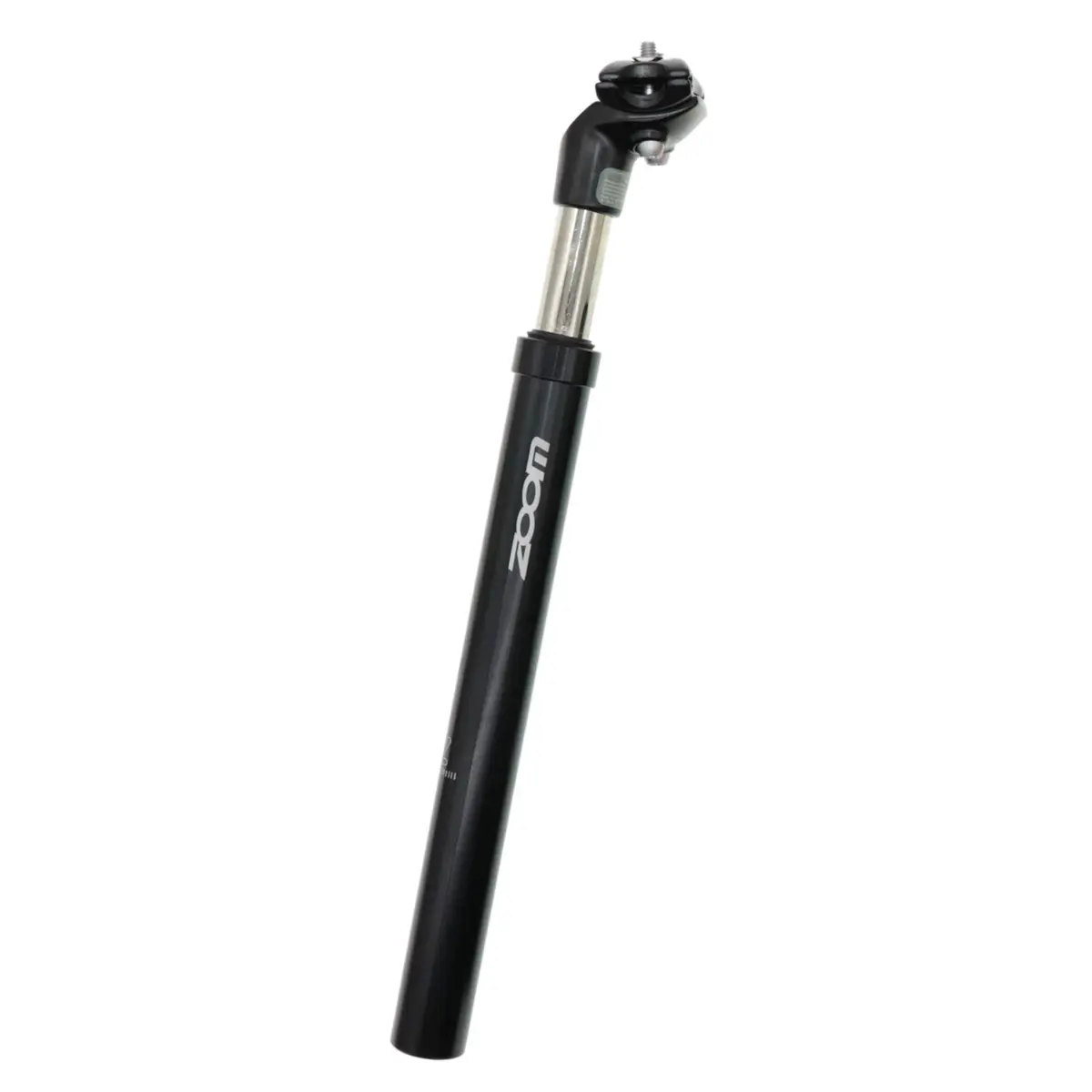 DJC Black Suspension Seatpost 28.6mm (1.12 in) with 42mm Travel | ISO 4210 Certified Aluminum - view 8