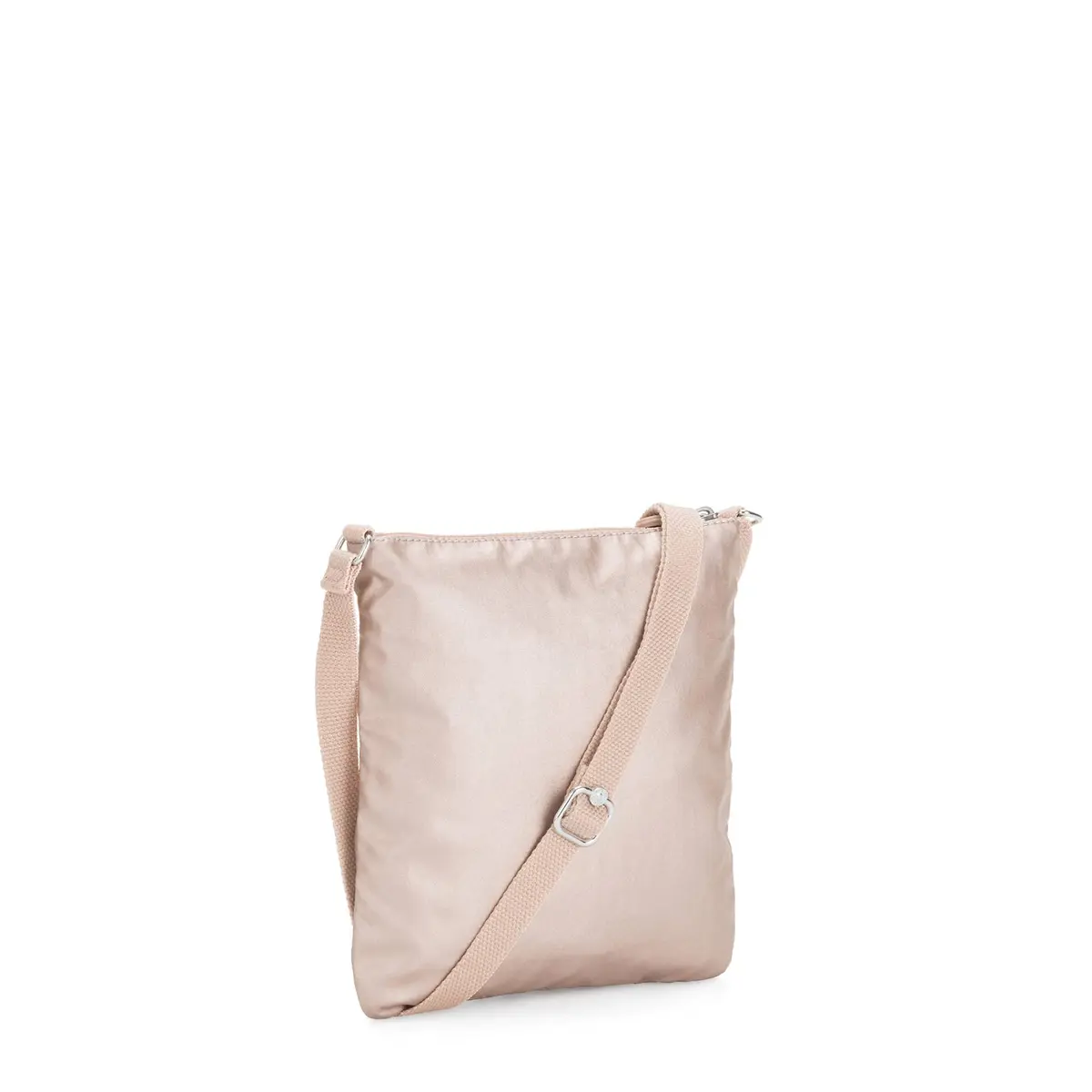 Kipling Keiko Crossbody Mini Bag 8"L x 9"H x 1.25"D | Water-Resistant Nylon, Adjustable Strap - view 3
