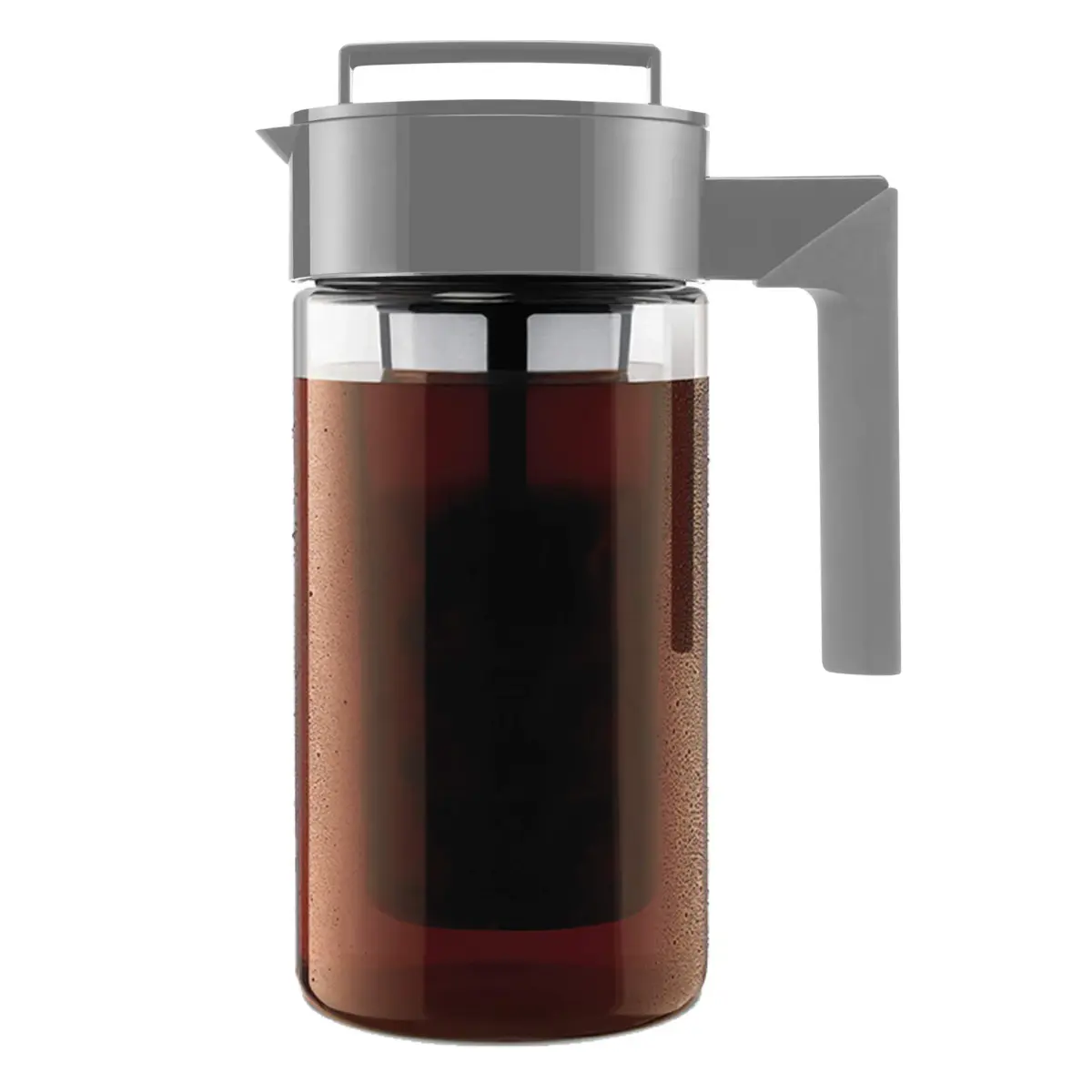 Takeya Deluxe Cold Brew Coffee Maker 1 L (34 oz) | BPA-Free Tritan Pitcher with Airtight Lid & Fine-Mesh Filter - main product image