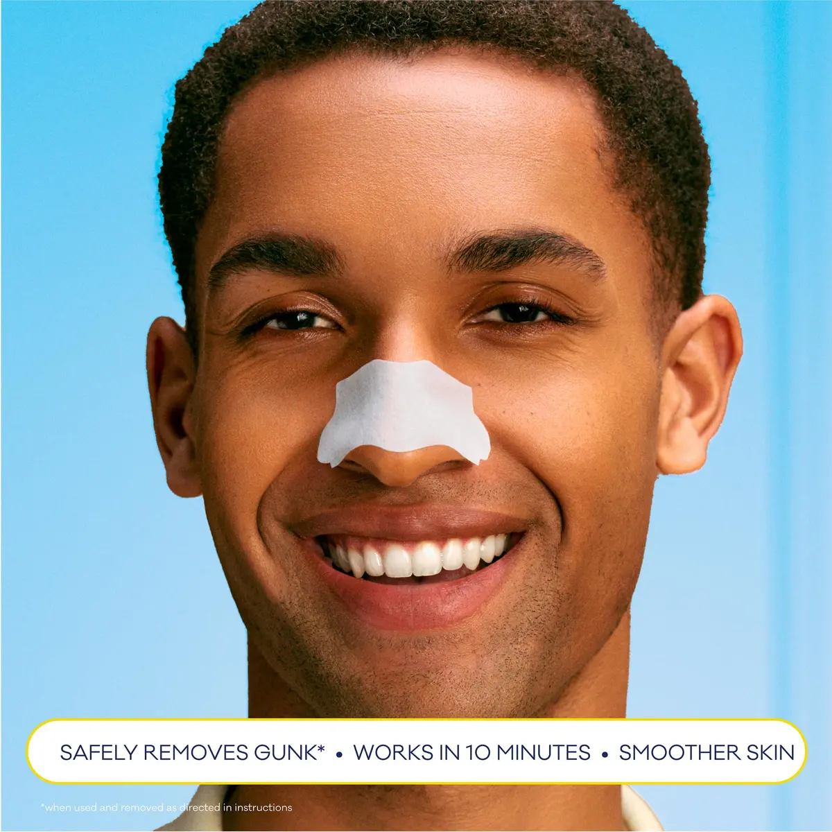 Bioré Witch Hazel Ultra Strength Blackhead Remover Pore Strips 18 ct | Deep Cleansing for Pores - view 6