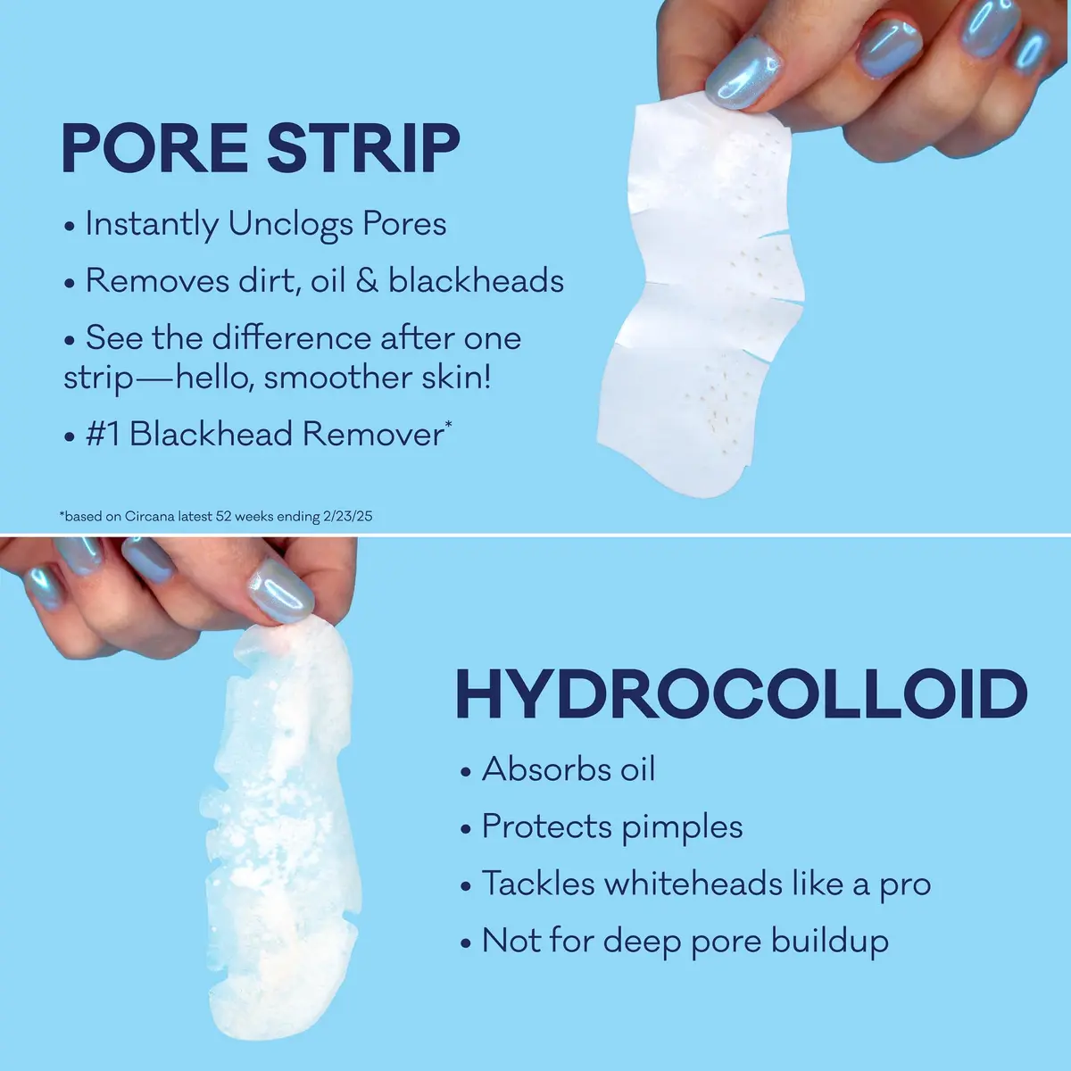 Bioré Witch Hazel Ultra Strength Blackhead Remover Pore Strips 18 ct | Deep Cleansing for Pores - view 9