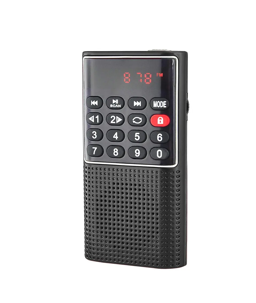 SewaStore.com Gurbani Radio Player Mini with 200 Hours Gurbani Content, Red | USB Rechargeable Portable Player - view 5
