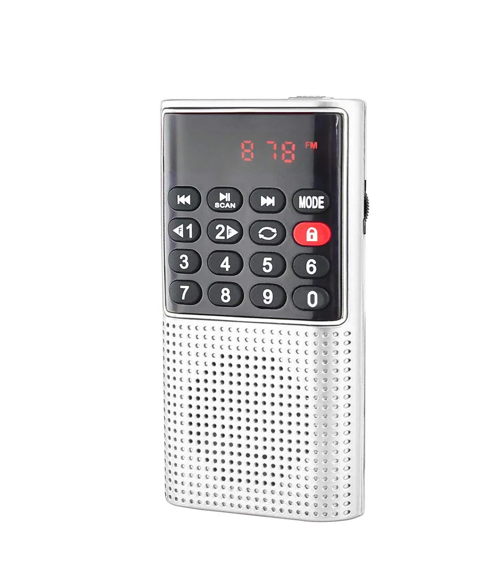 SewaStore.com Gurbani Radio Player Mini with 200 Hours Gurbani Content, Red | USB Rechargeable Portable Player - view 2