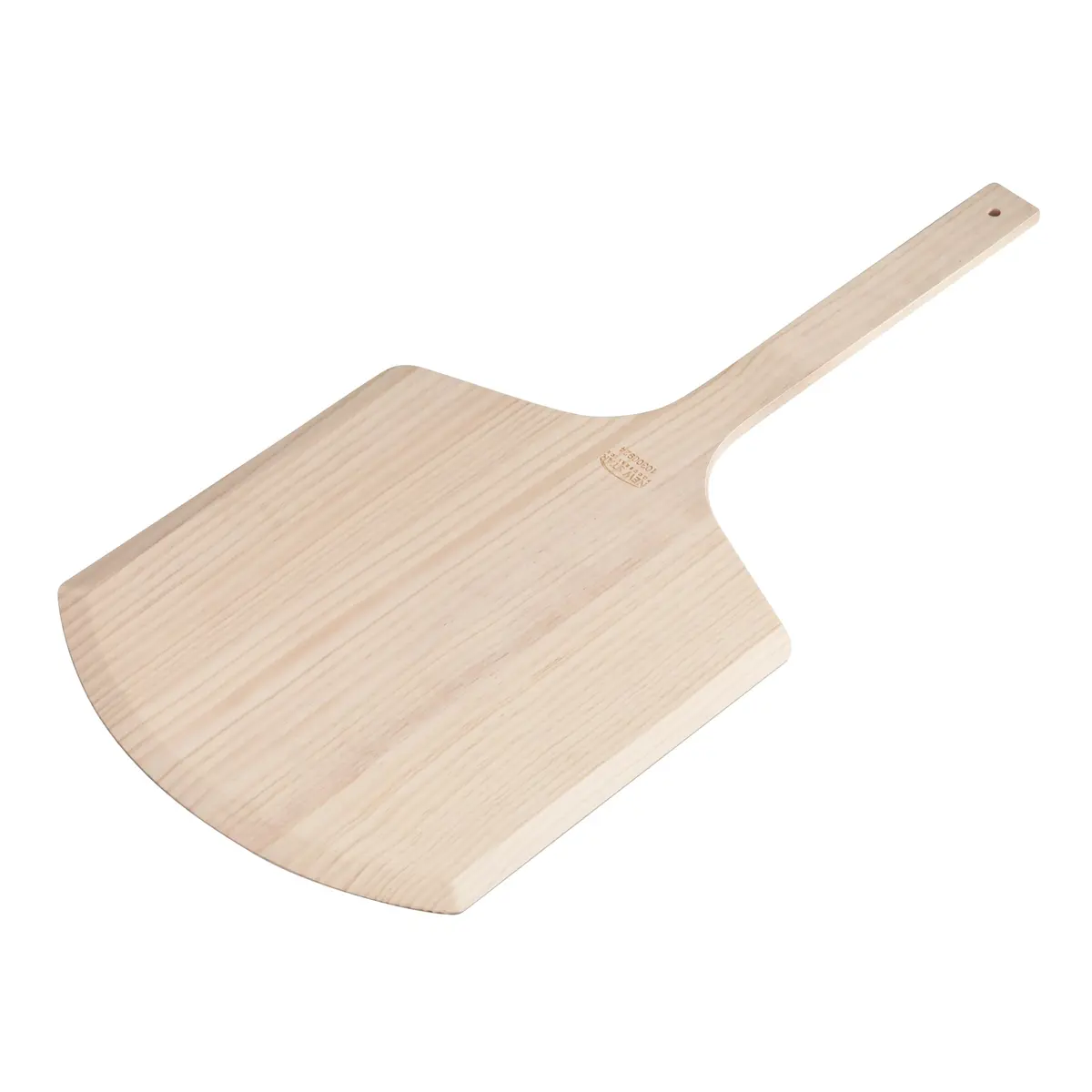 New Star Foodservice Wooden Pizza Peel 16" L x 14" W | Restaurant-Grade, 30" Overall Length - view 3