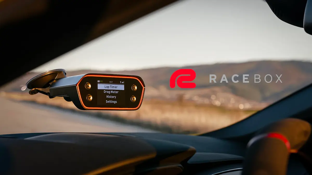 RaceBox Performance Meter Box with GPS & Mobile App | Car Lap & Drag Timer, 10Hz GPS, 8H Battery - view 4