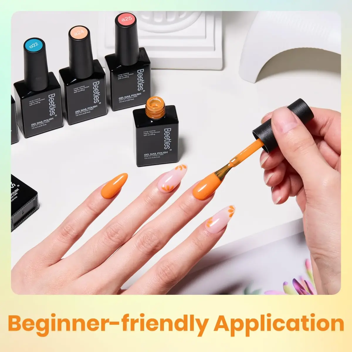 Beetles Gel Polish Set, Farmstand Fresh 6 Colors (7.5ml Each) | 10-Free Formula, Long-Lasting Gel Nail Polish - view 4