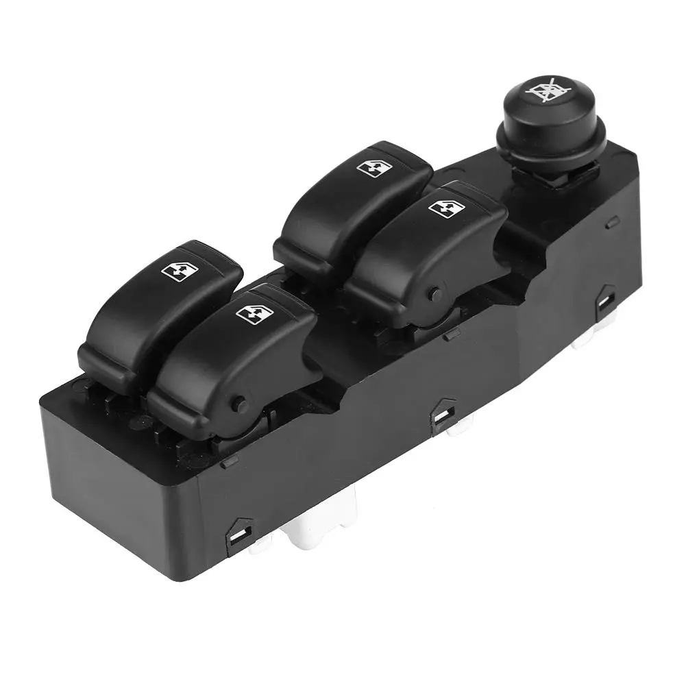 Tbest Power Window Switch for Aveo Sedan & Hatchback | Left Hand Driver Side Control - main product image