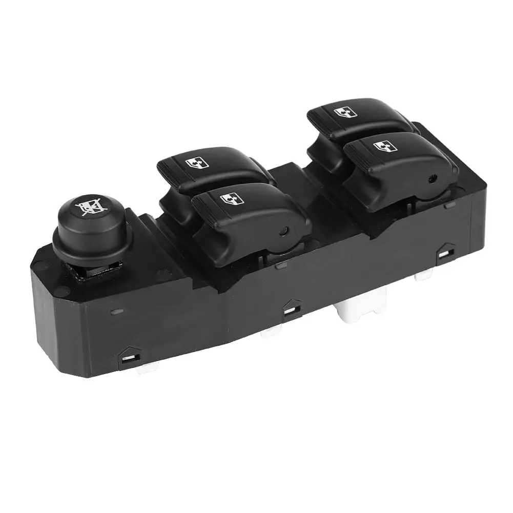 Tbest Power Window Switch for Aveo Sedan & Hatchback | Left Hand Driver Side Control - view 2