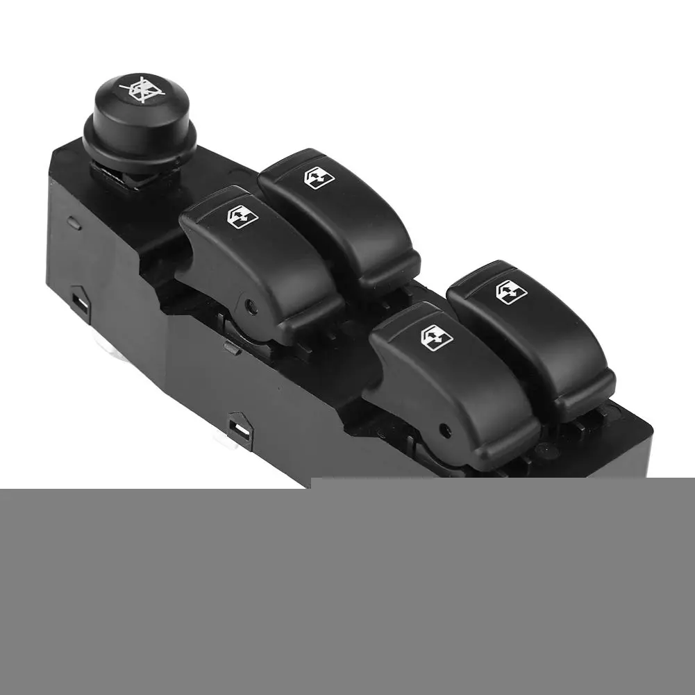 Tbest Power Window Switch for Aveo Sedan & Hatchback | Left Hand Driver Side Control - view 3
