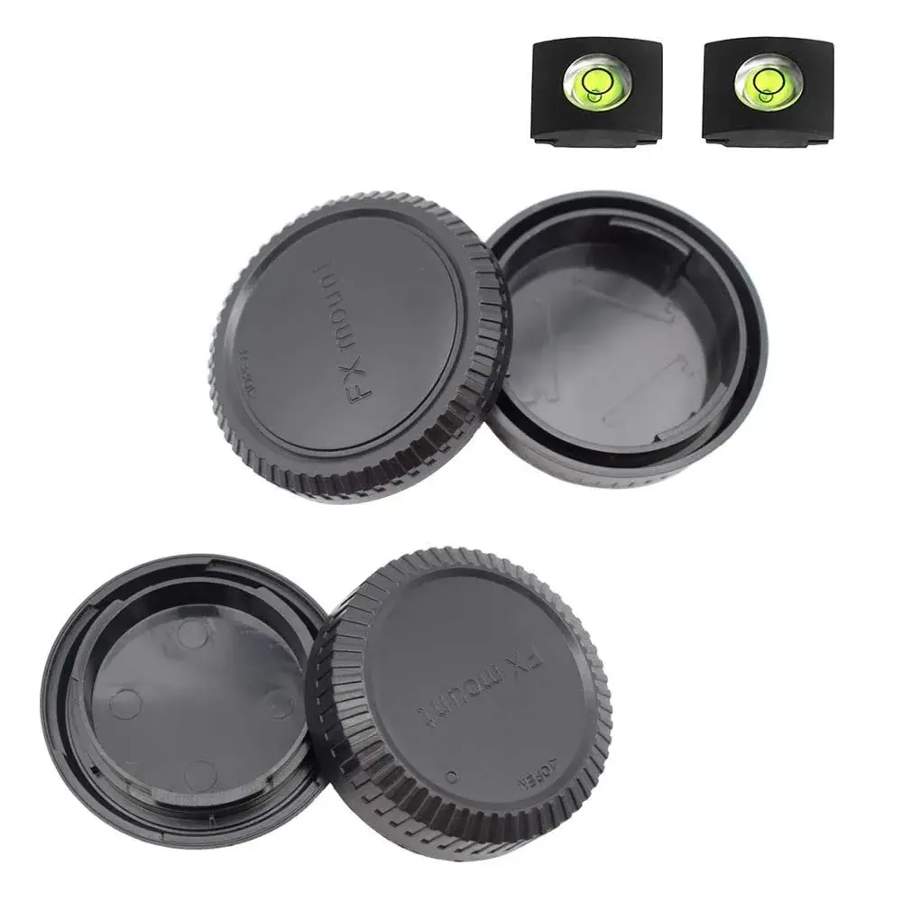 ULBTER Fuji X Mount Camera Body Cap & Rear Lens Cap Kit | Protects Sensor & Lens Elements - main product image