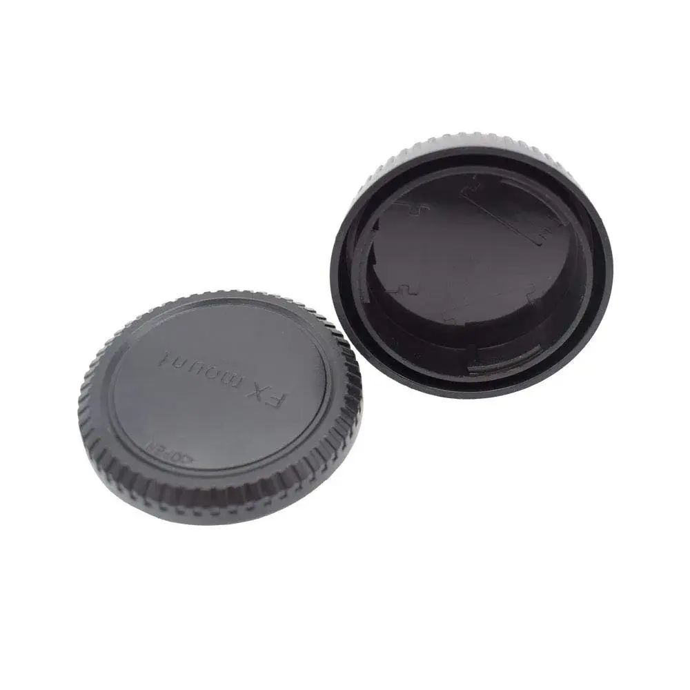 ULBTER Fuji X Mount Camera Body Cap & Rear Lens Cap Kit | Protects Sensor & Lens Elements - view 3