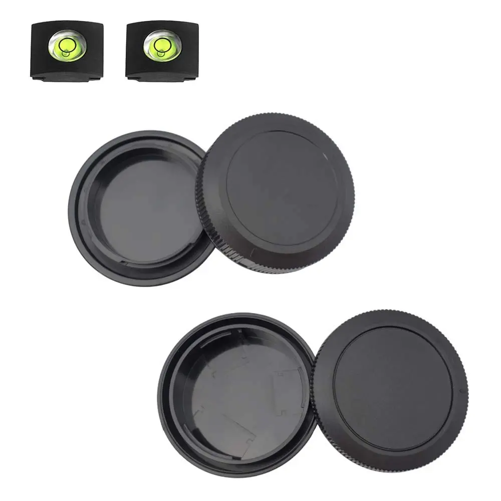 ULBTER 2Pack RF Mount Body Cap Rear Lens Cover for Canon EOS R10 R50 R6 R8 | Camera Lens & Body Protection - main product image