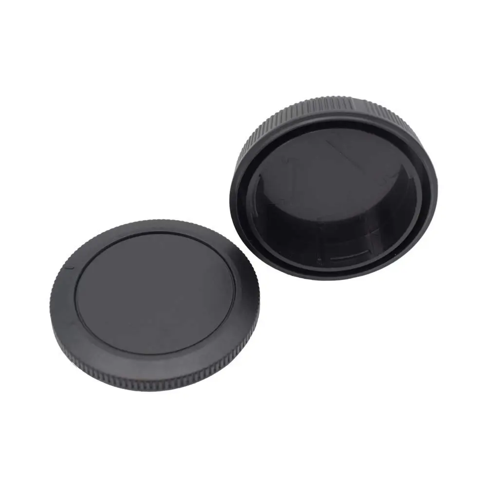 ULBTER 2Pack RF Mount Body Cap Rear Lens Cover for Canon EOS R10 R50 R6 R8 | Camera Lens & Body Protection - view 3