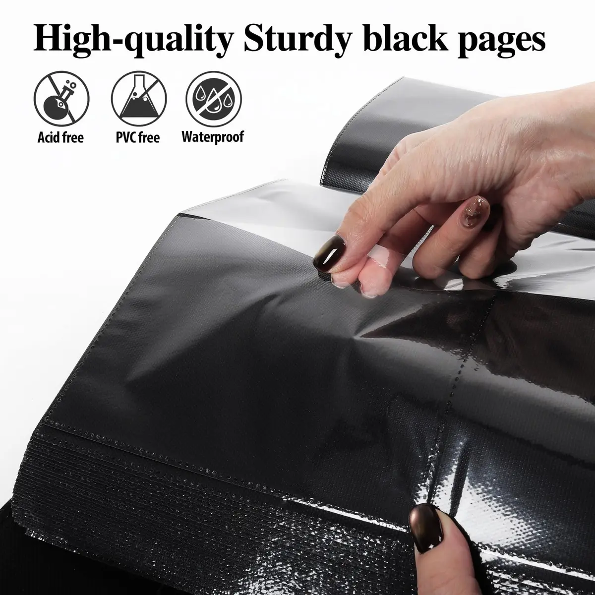 RECUTMS Photo Albums 4x6 Pictures | Large Capacity, Elegant PU Leather Cover, 600 Pockets, Ideal for Weddings & Travel - view 4