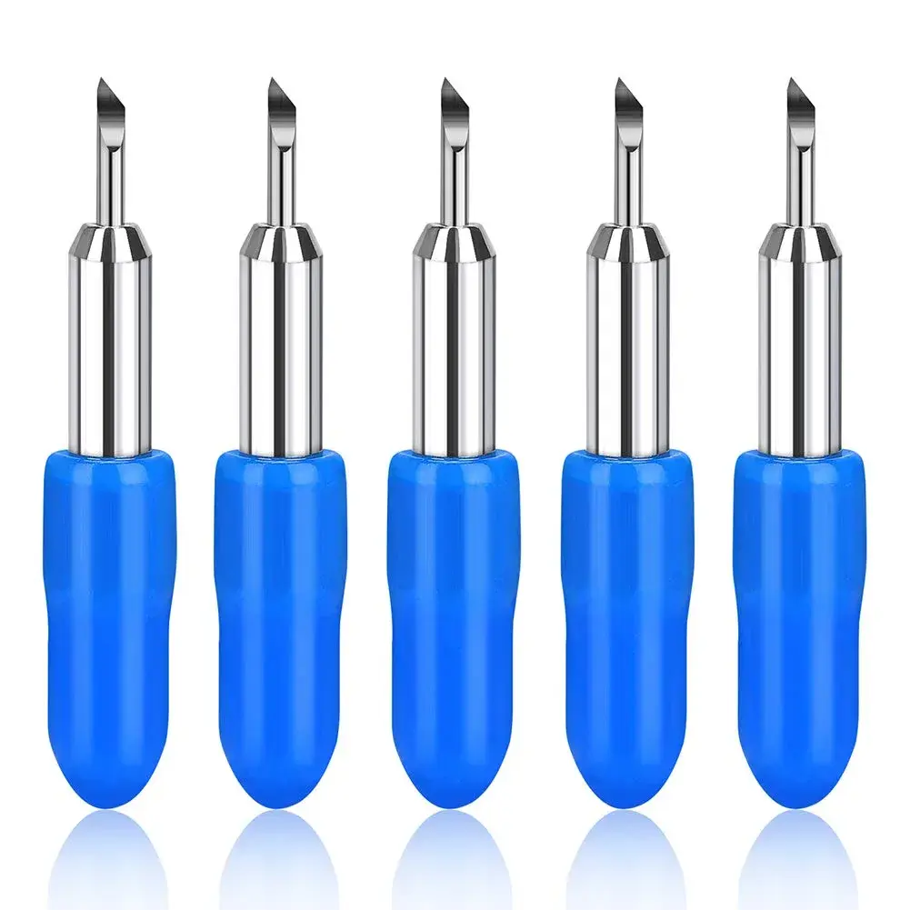 Mekote 5pcs Replacement Cutting Blades for Cricut Joy & Joy Xtra | Germany Tungsten Steel & Stainless Steel - main product image