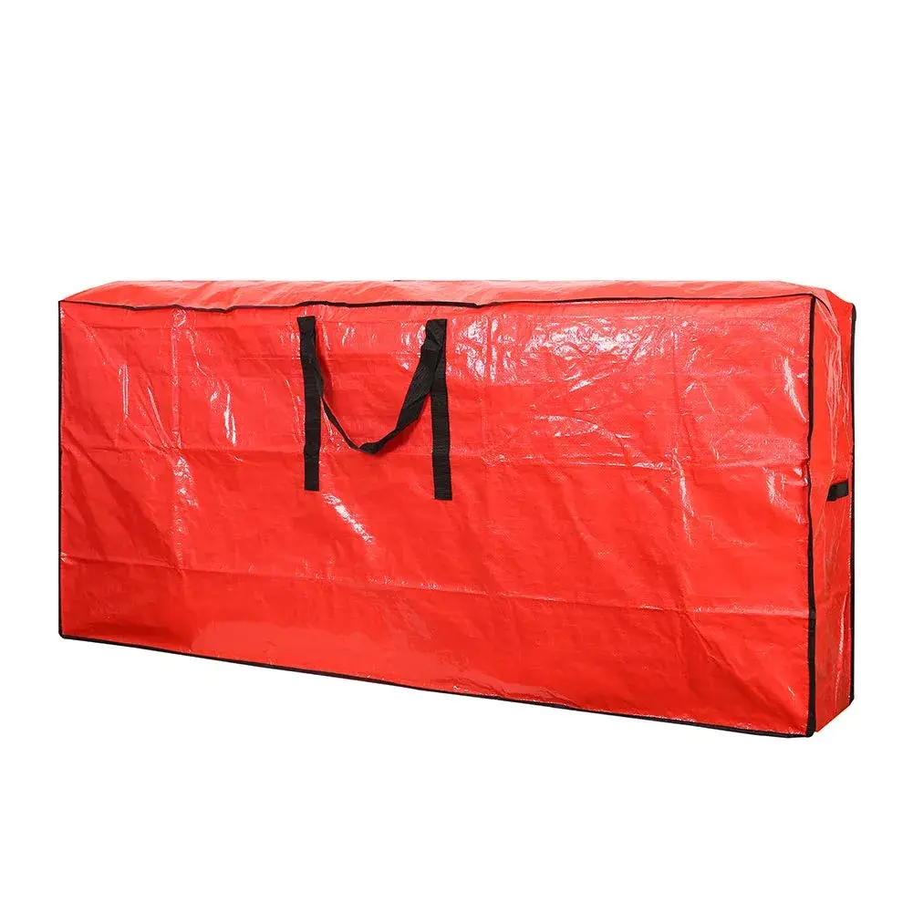 Sattiyrch Red Christmas Tree Storage Bag | Fits Up to 9 ft Disassembled Trees | 156 cm (61.4 in) Length - main product image