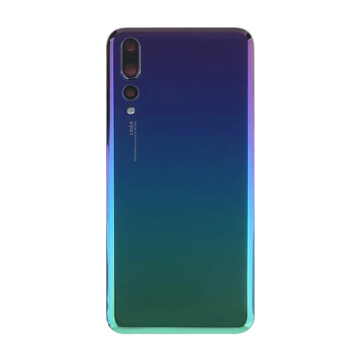 YHX-US Battery Back Cover Replacement for Huawei P20 Pro CLT-L09 CLT-L29 6.1" Rear Cover Housing Door Twilight - view 6