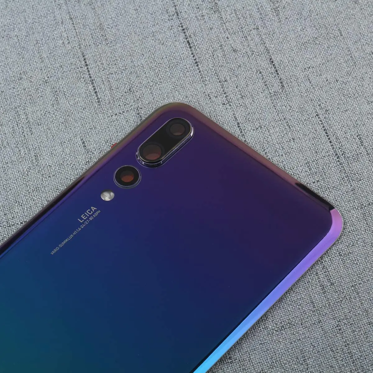 YHX-US Battery Back Cover Replacement for Huawei P20 Pro CLT-L09 CLT-L29 6.1" Rear Cover Housing Door Twilight - view 9