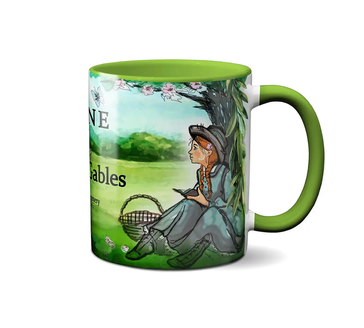 Universal Zone Anne of Green Gables Coffee Mug 11oz | Literature Book Design, Dishwasher & Microwave Safe - main product image