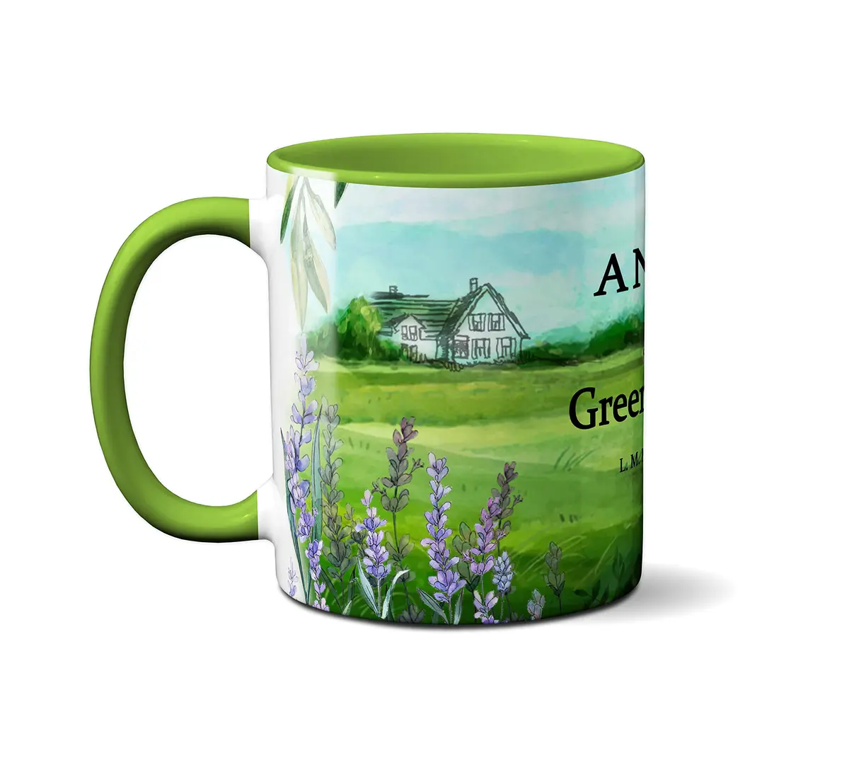 Universal Zone Anne of Green Gables Coffee Mug 11oz | Literature Book Design, Dishwasher & Microwave Safe - view 3