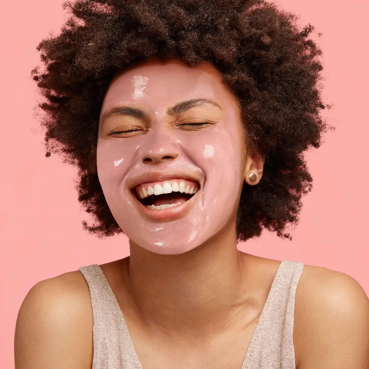 Freeman Exotic Blends French Pink Clay Peel Off Face Mask | Detox & Clear Pores, 6 Fl Oz - view 5