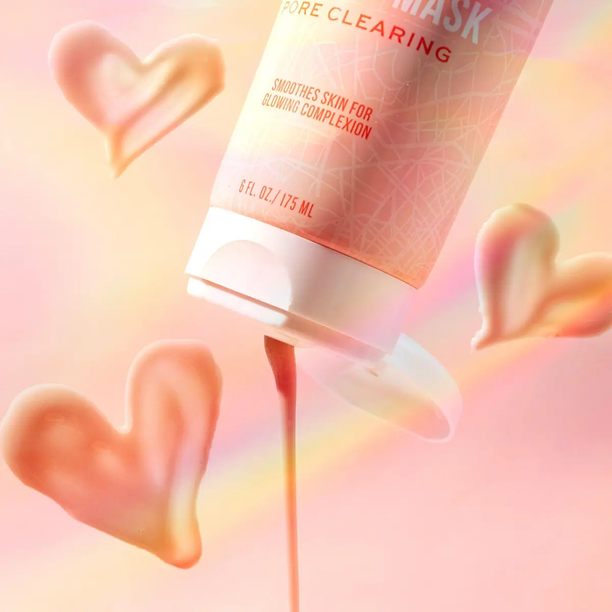 Freeman Exotic Blends French Pink Clay Peel Off Face Mask | Detox & Clear Pores, 6 Fl Oz - view 6