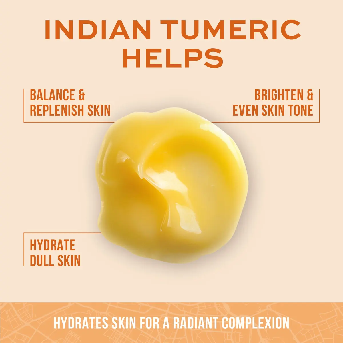 Freeman Exotic Blends Hydrating Indian Turmeric Gel Cream Facial Mask 175ml (6 fl.oz.) | Balances & Replenishes Skin - view 2