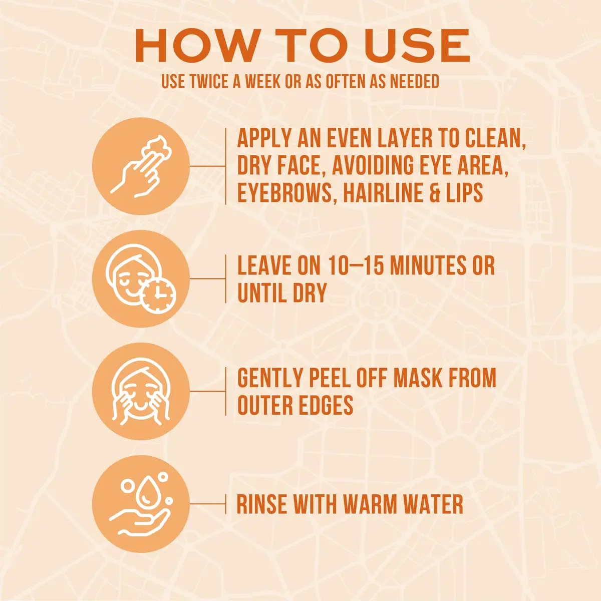 Freeman Exotic Blends Hydrating Indian Turmeric Gel Cream Facial Mask 175ml (6 fl.oz.) | Balances & Replenishes Skin - view 4