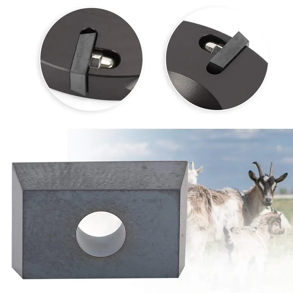 Pssopp Hoof Cutter Disc Metal Accessory Livestock Sheep Cattle Horses Hoof Trimming Disc Plate Tool (Metal) - view 2