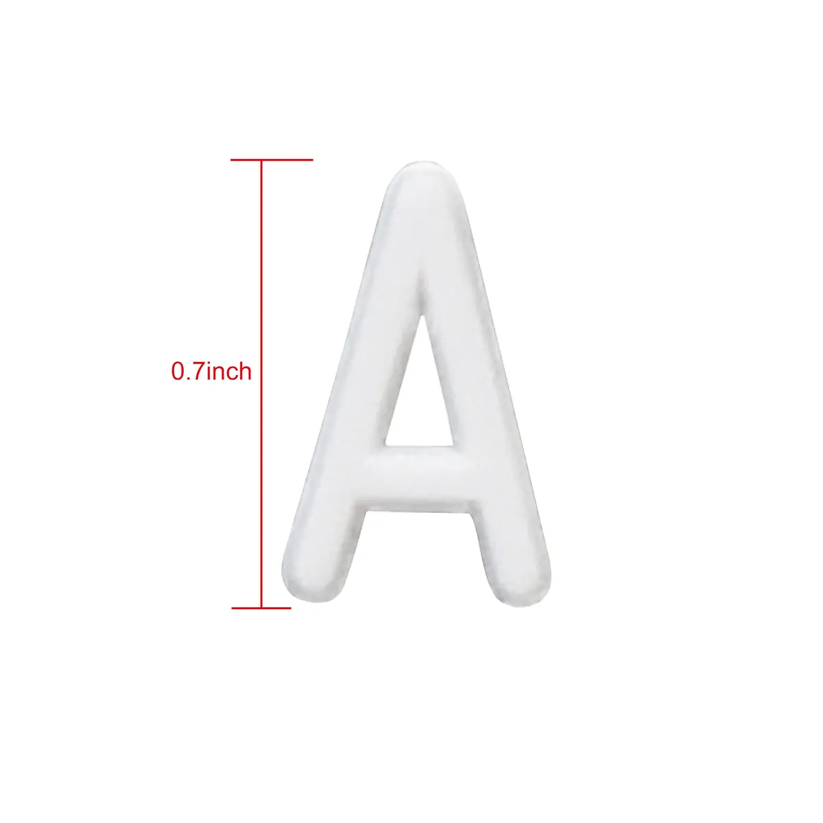 Veskaoty Letters for Felt Letter Board 300 Pcs | Replacement Set for Message Boards - view 7