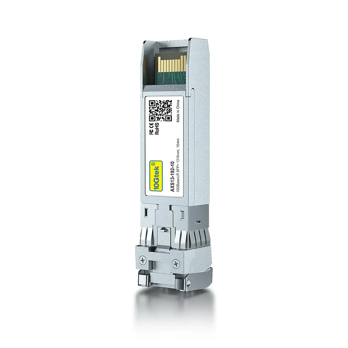10Gtek 10GBase-LR SFP+ Transceiver 10km SMF LC Duplex 2-Pack | Network Speed Upgrade - view 4
