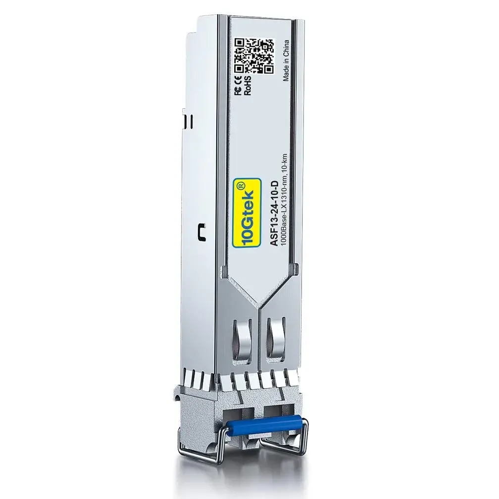 10Gtek 1.25G SFP Transceiver 1000Base-LX 10km SMF LC Connector | Pack of 2 - view 5