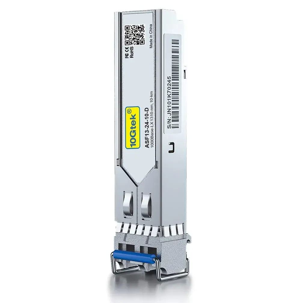 10Gtek 1.25G SFP Transceiver 1000Base-LX 10km SMF LC Connector | Pack of 2 - view 7