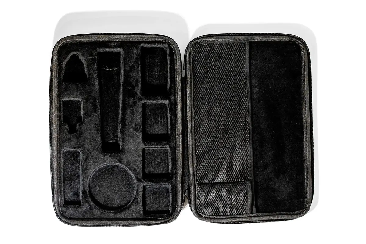 Brio Beardscape Pro Travel Case Black | Hard Carry Bag for V1 V2 Trimmers - view 2